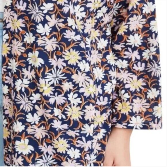 Madewell Floral Print Short Robe Jacket - Picture 2 of 8